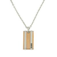Collana Zancan Uomo in Acciaio EHC009R - EHC009R